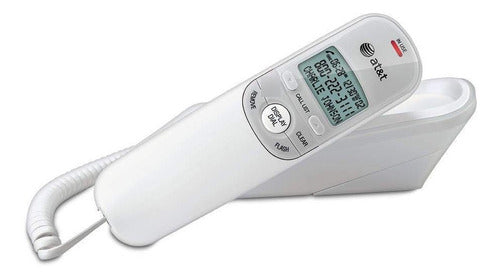 Telefono De Pared Att At&t Con Identificador De Llamadas