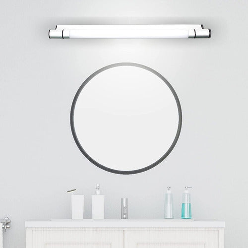 Lámpara Homefits 20500201-021 Plafón Redonda Plateada Blanco