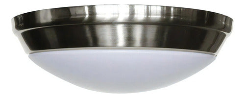 Lámpara Led Plafón Homefits 20300101-007 Plateada 3000k