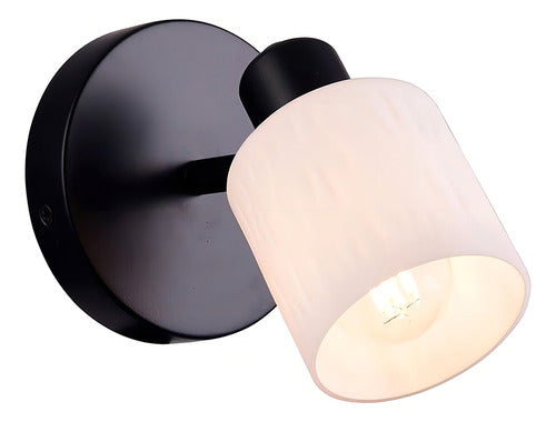 Lampara De Pared Moderno Iluminación Para Interior Negro