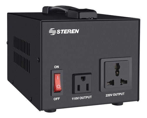 Convertidor Vca De 110 A 220 Y 220 A 110, 750w | 910-750