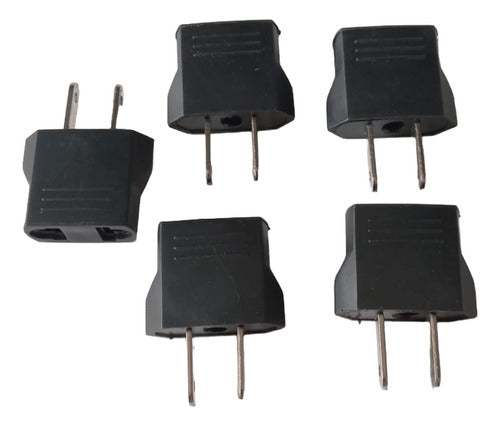 Clavija Adaptadora Americano A Europeo 905-102 Paquete De 5