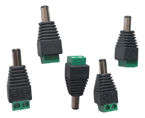 Steren Cctv-320 Adaptadores Red 5 Unidades 2.1 Mm A 2