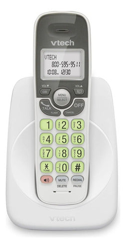 Telefono Inalambrico Vtech Vg131 Altavoz Bluetooth Blanco