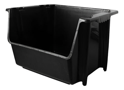 Gaveta Estibables Negra 47 X 40 X 33 Cm