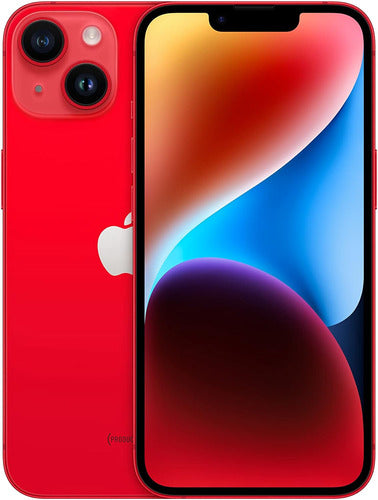 Apple iPhone 14 (128 Gb) - Rojo Desbloqueado, Con Esim, Grado A Como Nuevo
