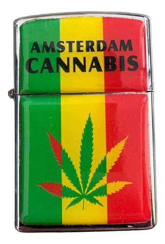 Encendedor Tipo Zippo Leap Jamaica