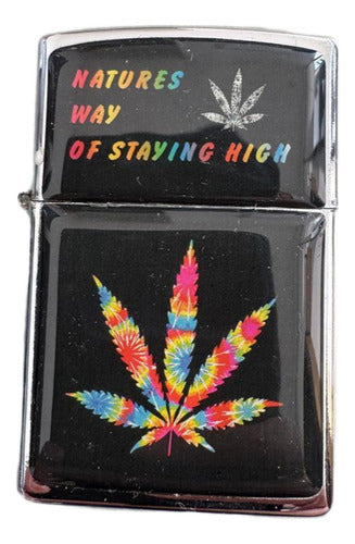 Encendedor Tipo Zippo Leap Mj