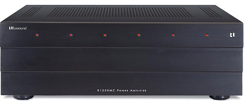 Amplificador Russound R1250mc De 12 Canales 6 Zonas 600w