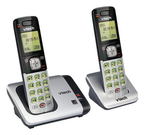 Juego D 2 Telefonos Inalambricos Vtech Cs6719-2 Caja Abierta