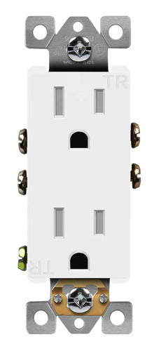 Contacto Duplex Decora Con Proteccion Para Niños