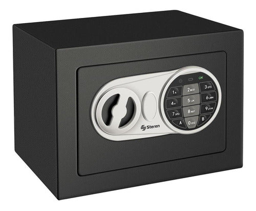 Mini Caja Fuerte Electrónica | Seg-475 Steren