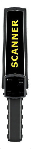 Detector De Metales Portátil Para Uso Corporal | Seg-100