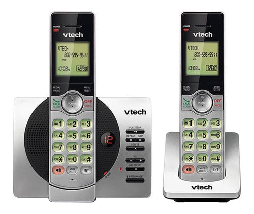 2 Teléfonos Inalámbricos Vtech Cs6929-2 Con Contestadora