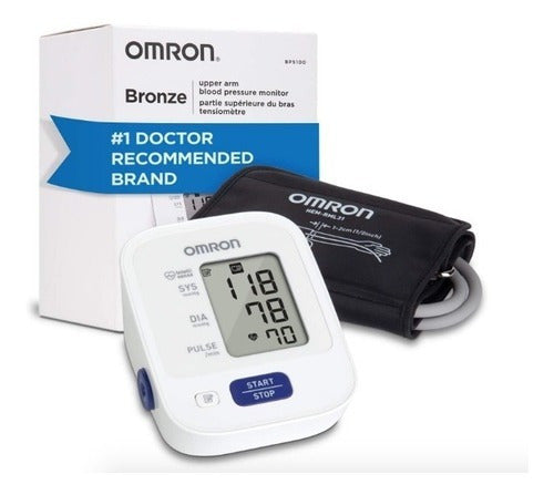 Tensiómetro Digital Omron Medidor De Presión Arterial De Brazo