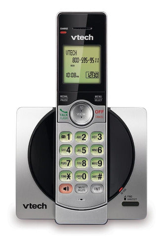 Teléfono Vtech  Vtech Cs69192 Inalámbrico - Color Plateado