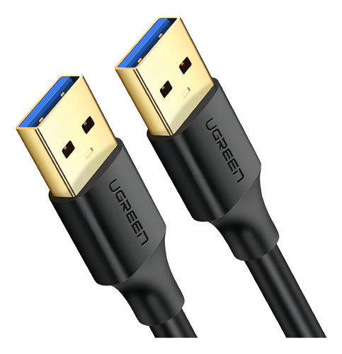 Cable Usb 3.0 Macho Tipo A De Ugreen Para Un 10369 De 0,5 Metros