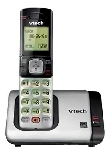 Telefono Inalambrico Altavoz Identificador Plata Vtech 6719